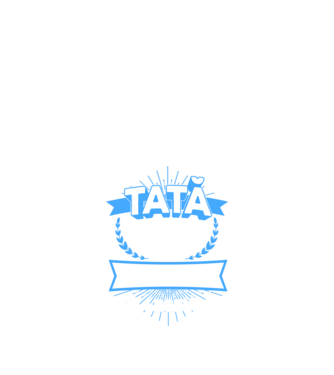 TATĂ - bărbatul, mitul, handbalist de legendă model negru pe tricou
