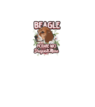Bulldog francez picioare mici dragoste mare model alb pe tricou