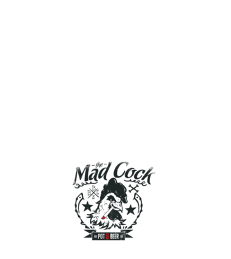 The Mad Cock model roz deschis pe tricou