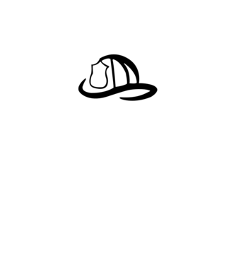 Fire fighter model roșu pe tricou