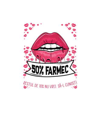 Sunt născută în septembrie - 50% farmec - 40% nebunii și umor - Restul de 10% nu vrei să-l cunoști model alb pe tricou