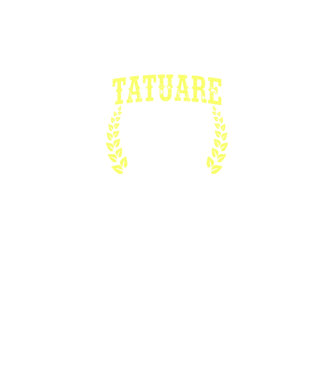 Singurul lucru mai bun decât munca de tatuare este să fii tată model verde neon pe tricou