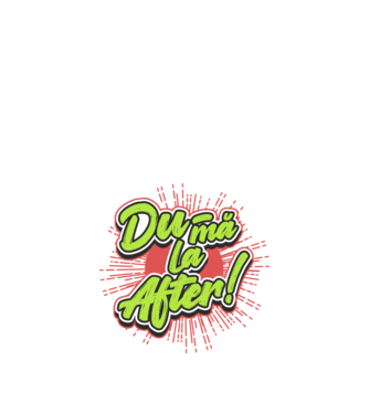 Du-mă la After model negru pe tricou