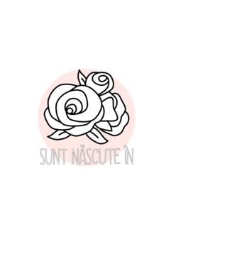 Cele mai bune mame sunt născute în Martie model negru pe tricou
