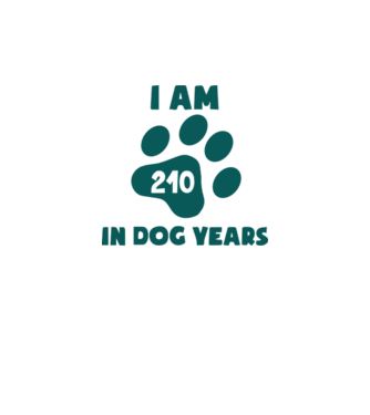 Dog Year - 210 model alb pe tricou
