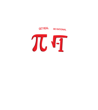 Be rational PI model negru pe tricou
