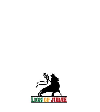 Lion Of Judah model negru pe tricou