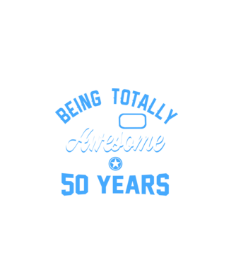 Being totally awesome 50 model negru pe tricou