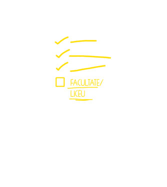 Cheklist educație - Gimnaziu negru model negru pe tricou