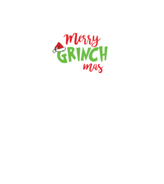 Grinchmas model negru pe tricou