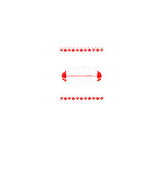 Merry liftmas 1 model negru pe tricou
