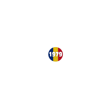 made in 1979 retro vintage model negru pe tricou