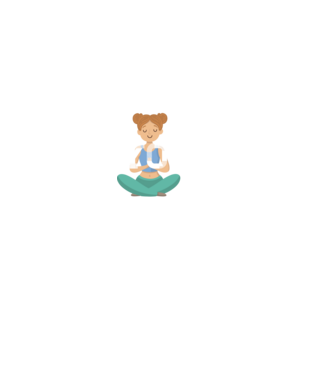 în timp ce faci yoga poți fi ceea ce vrei să fii - în acel moment model albastru jeanși pe tricou