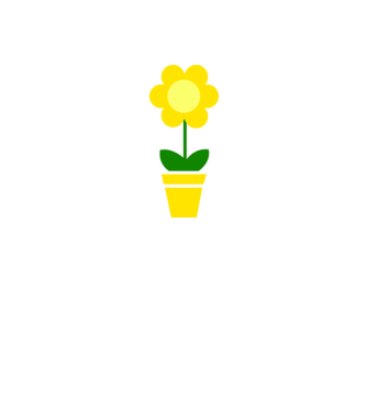 Flower model negru pe tricou