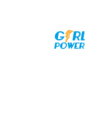 GirlPower model galben neon pe tricou