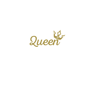 Queen model negru pe tricou