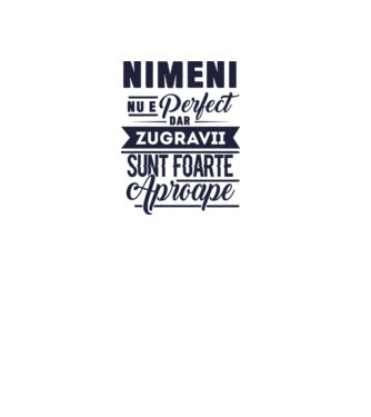 Nimeni nu e perfect, dar zugravii sunt foarte aproape model alb pe tricou
