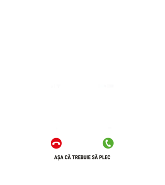 Mă sună fotbalul model negru pe tricou