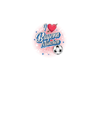 Popart Bayern model turcoaz pe tricou
