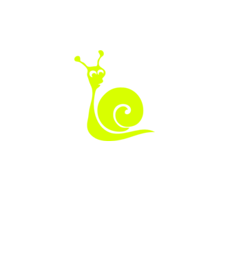 Snail model verde neon pe tricou