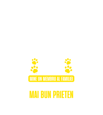 pentru tine e doar un câine, pentru mine un membru al familiei și cel mai bun prieten model negru pe tricou