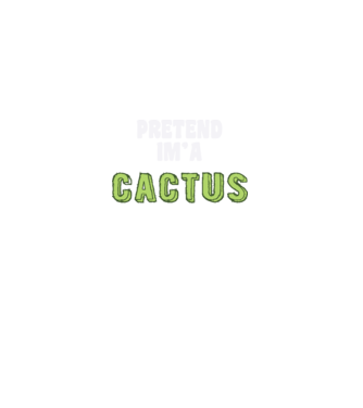 Cactus carnaval model negru pe tricou