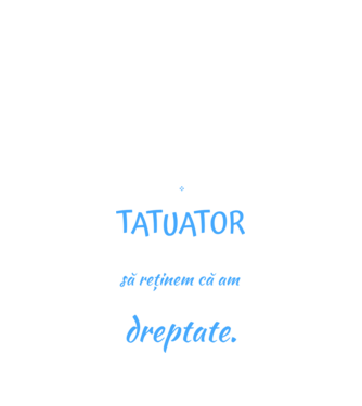sunt tatuator, pentru a economisi timp, să reținem că am întotdeauna dreptate model negru pe tricou