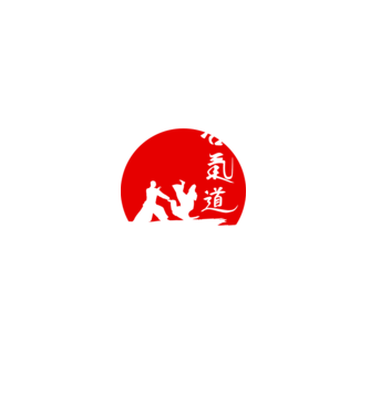 Aikido model negru pe tricou