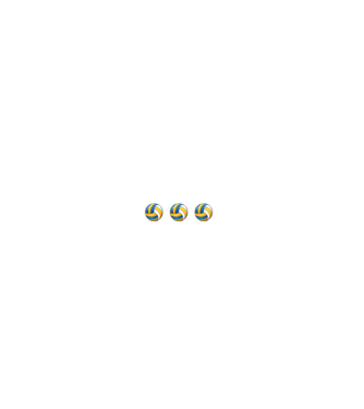 Așa arată un voleibalist cu adevărat cool model turcoaz pe tricou