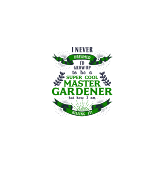 I never dreamed gardener lght model alb pe tricou