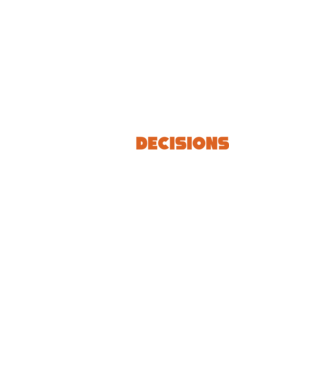Motiv cuplu I make decisions model negru pe tricou