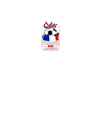 Qatar teams France model negru pe tricou