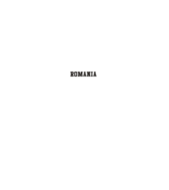 România Bucharest sport model negru pe tricou
