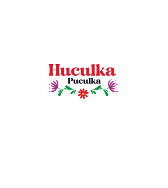 Huculka Puculka model gri pe tricou