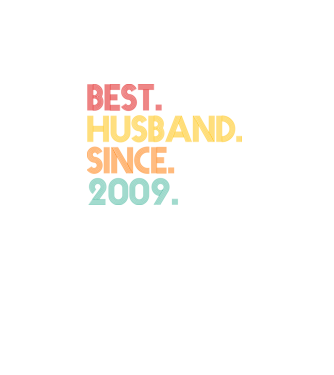 best husband since 2009 retro model turcoaz pe tricou