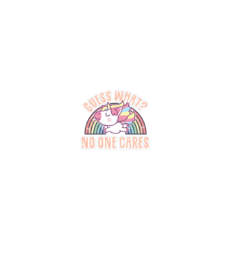 Guess what Unicorn model negru pe tricou