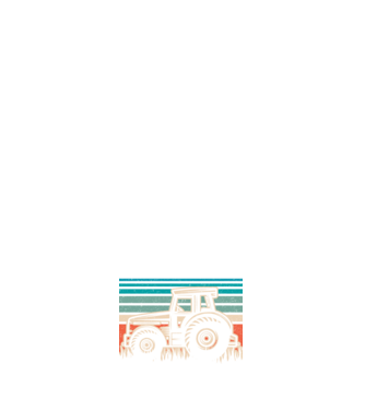 TRACTOR model negru pe tricou