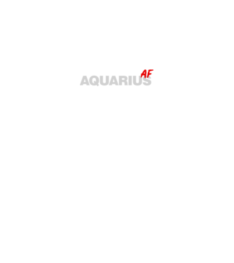 AQUARIUS as fuck model negru pe tricou