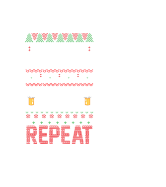 Drink drink repeat model negru pe tricou
