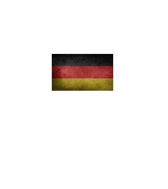 GERMANY model negru pe tricou
