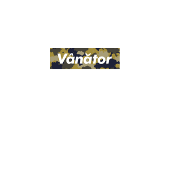 vânător model roșu pe tricou