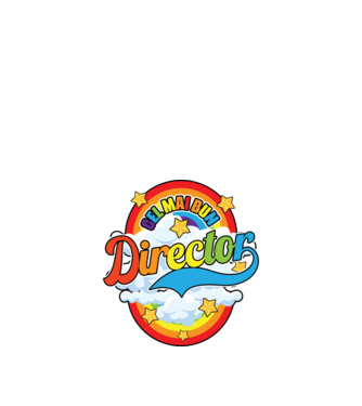 Cel mai bun director model negru pe tricou