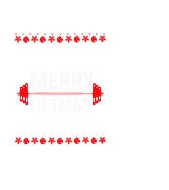 Merry liftmas 1 model negru pe tricou