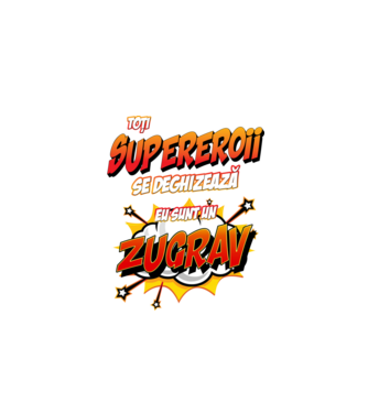 toți supereroii se deghizează, eu sunt un zugrav model alb pe tricou