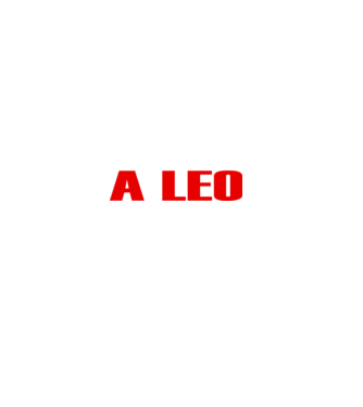 Piss of a LEO model negru pe tricou