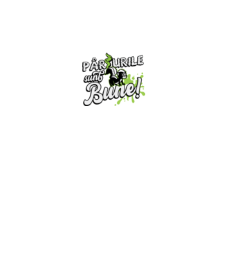 Pârțurile sunt bune model negru pe tricou