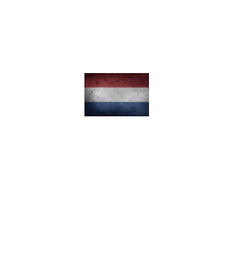 NETHERLANDS model negru pe tricou