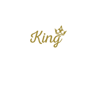 King model negru pe tricou