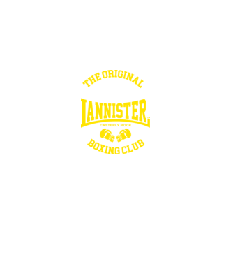 The Original Lannister model negru pe tricou