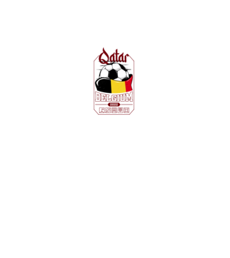 Qatar teams Belgium model negru pe tricou